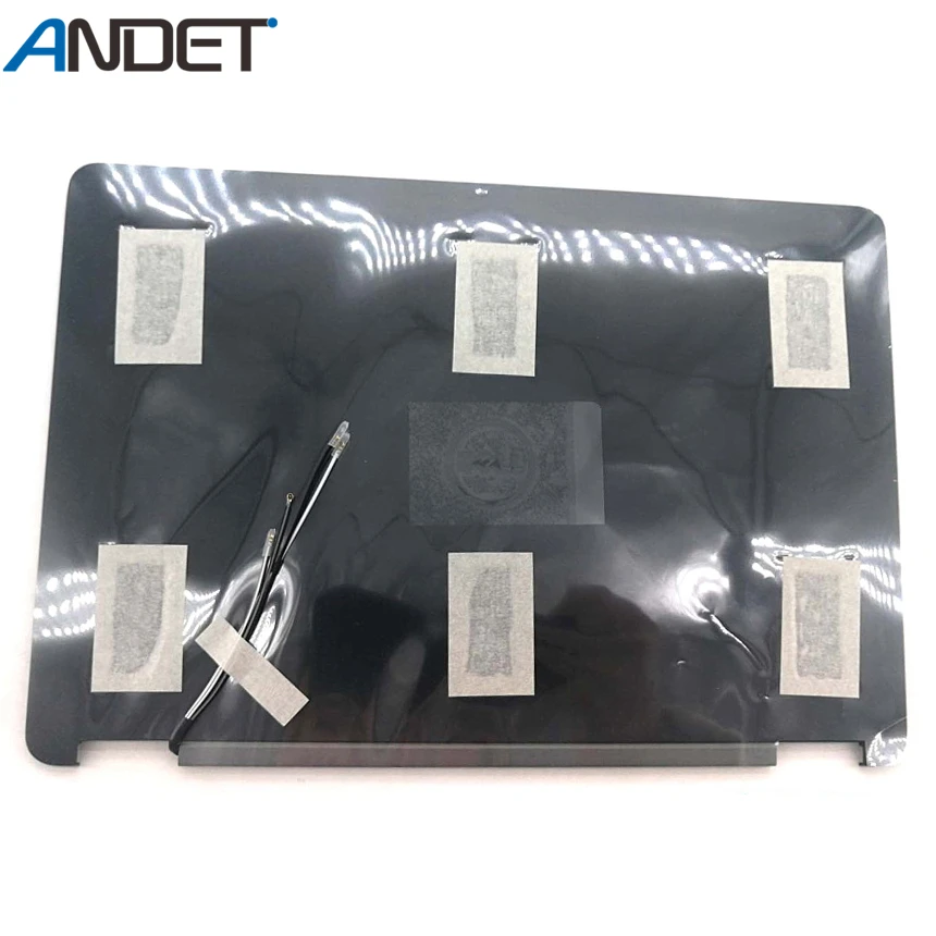 Для DELL Latitude E7270 ЖК задняя крышка чехол верхняя оболочка без сенсорного экрана 05G9NG 0YXR4V 0TT9N1