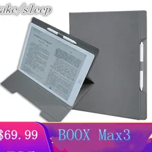 1:1 из искусственной кожи чехол для Onyx Boox Max3 13,3 дюймов умный чехол для Boox Max 3 защитный чехол авто чехол