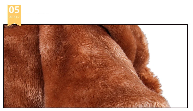 Pet Four-legs Cartoon Hoodies Autumn Winter Polar Fleece Thick Cats Dogs Clothes Brown Bear Cosplay Costume for Cats Small Dogs (5)