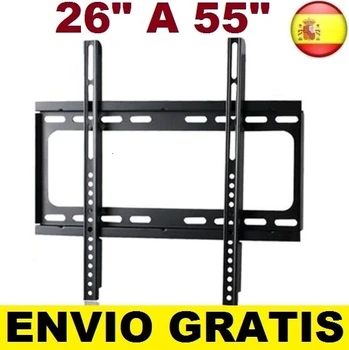 

Soporte de pared smart tv lcd led 4K Plasma 26" a 55" Universal con tornillos
