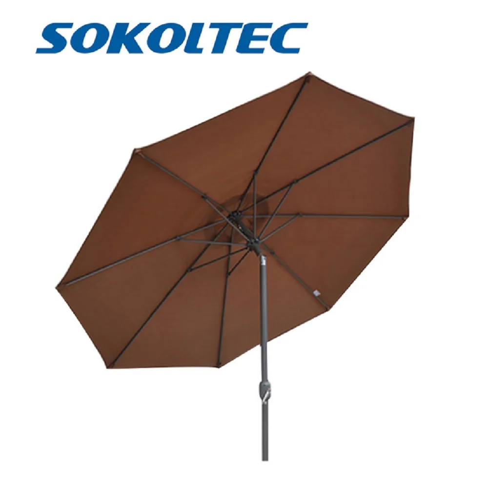 Новинка консольный Зонт SOKOLTEC открытый садовый зонт с защитой от воды и