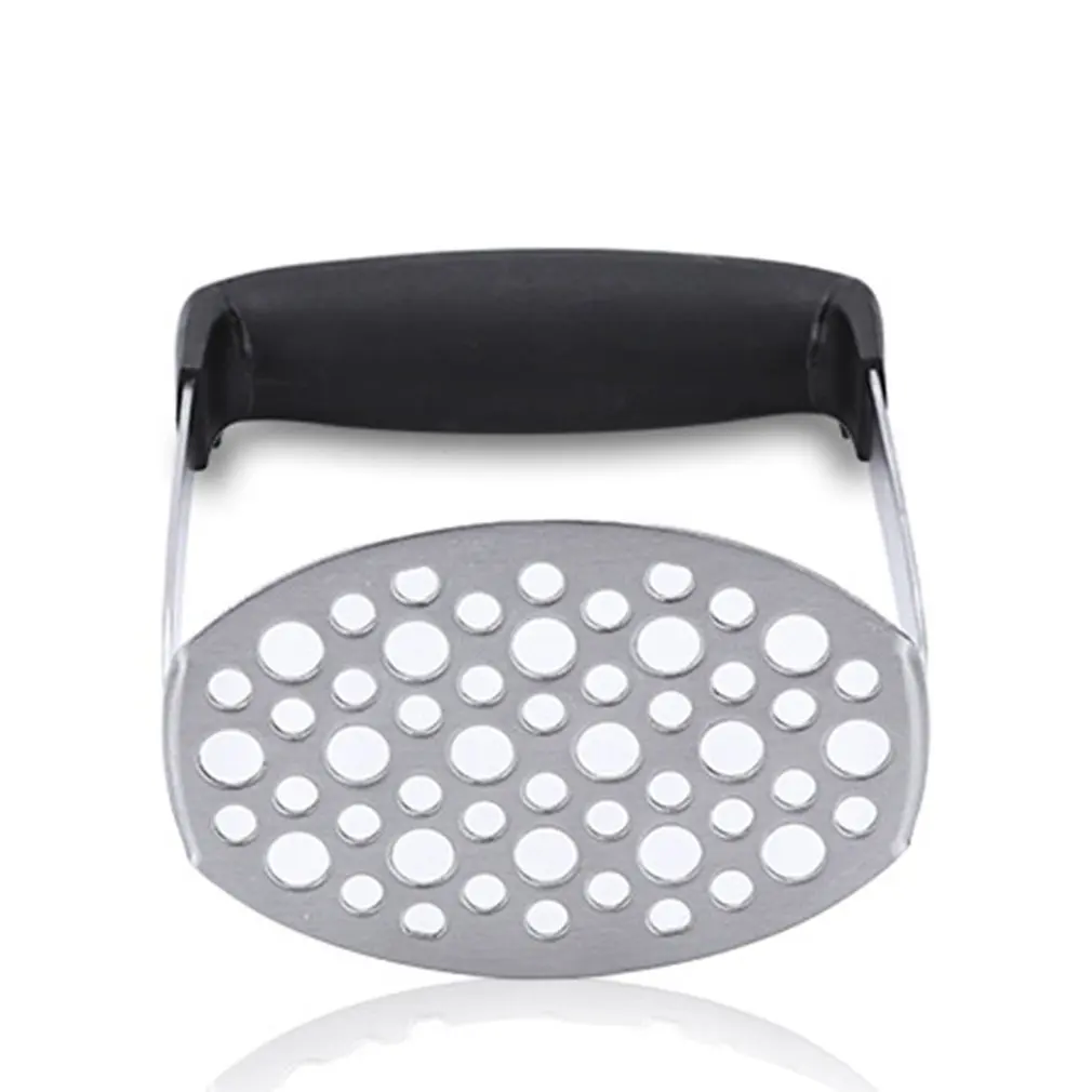 Stainless Steel Potatoes Mud Pressure Mud Machine Potato Masher Ricer Fruit Vegetable Tool Kitchen Gadgets Accessories