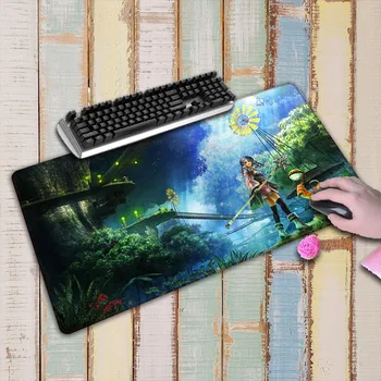 

Anime Girl Large Boy Gift Pad Comfort Mouse Mat Gaming Mousepad Large Thicken Comfy Waterproof Gaming Rubber Mouse Pad