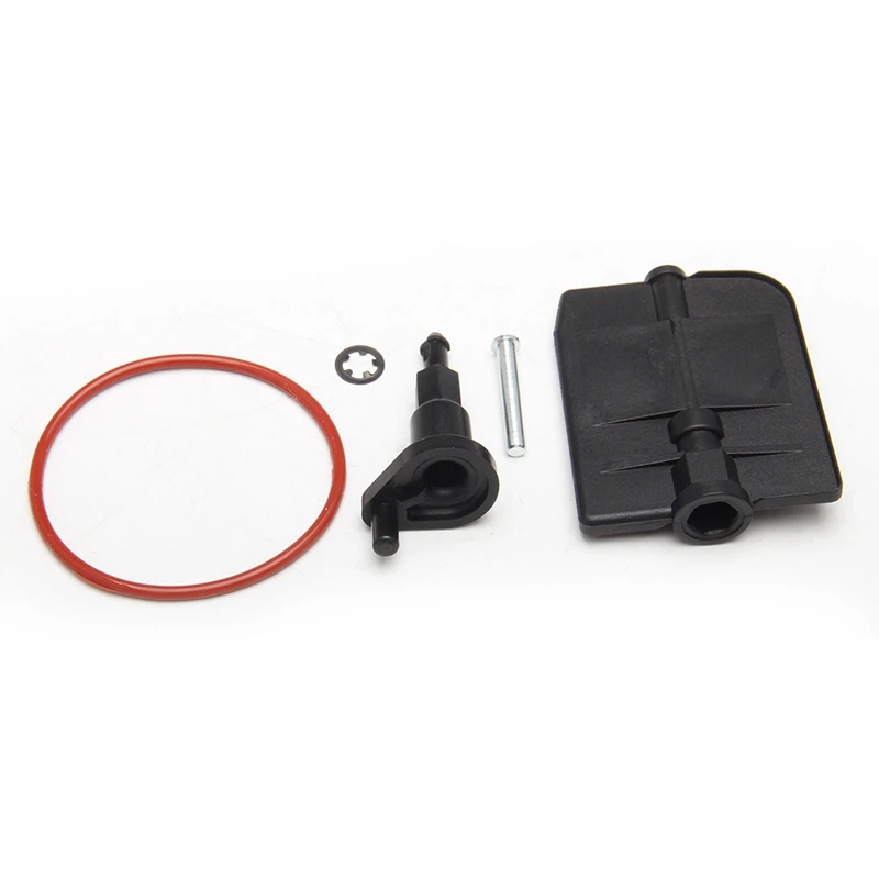 1 Set Black Engine Intake Manifold Valve Swirl Flap Repair Kit for BMW