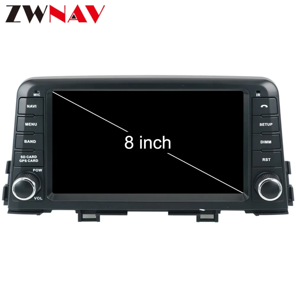 Sale DSP 4+64 Android 9.0 car multimedia dvd player for KIA morning 2016 2017 GPS Navi Car Auto Radio audio stereo Video BT Head Unit 6