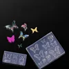 SNASAN Tiny Beads Butterfly Bow Bear Nail Art Earrings Resin Silicone Mould Casting Tool UV Epoxy Resin Box Silicone Mold ► Photo 3/6