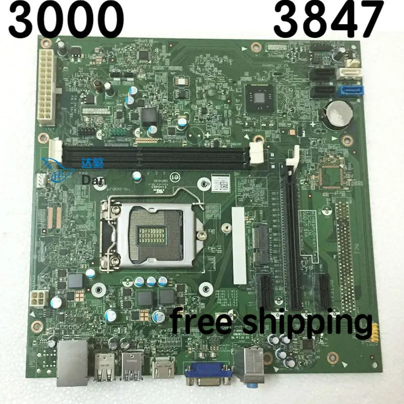 MIH81R/Great 13040-1M GGDJT для DELL Inspiron 3847 3647 настольная материнская плата CN-088DT1 88DT1 100%