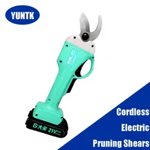 Sécateur électrique sans fil 21V, outil de jardinage, sécateur, outils électriques, bonsaï, batterie, coupe de Branches
