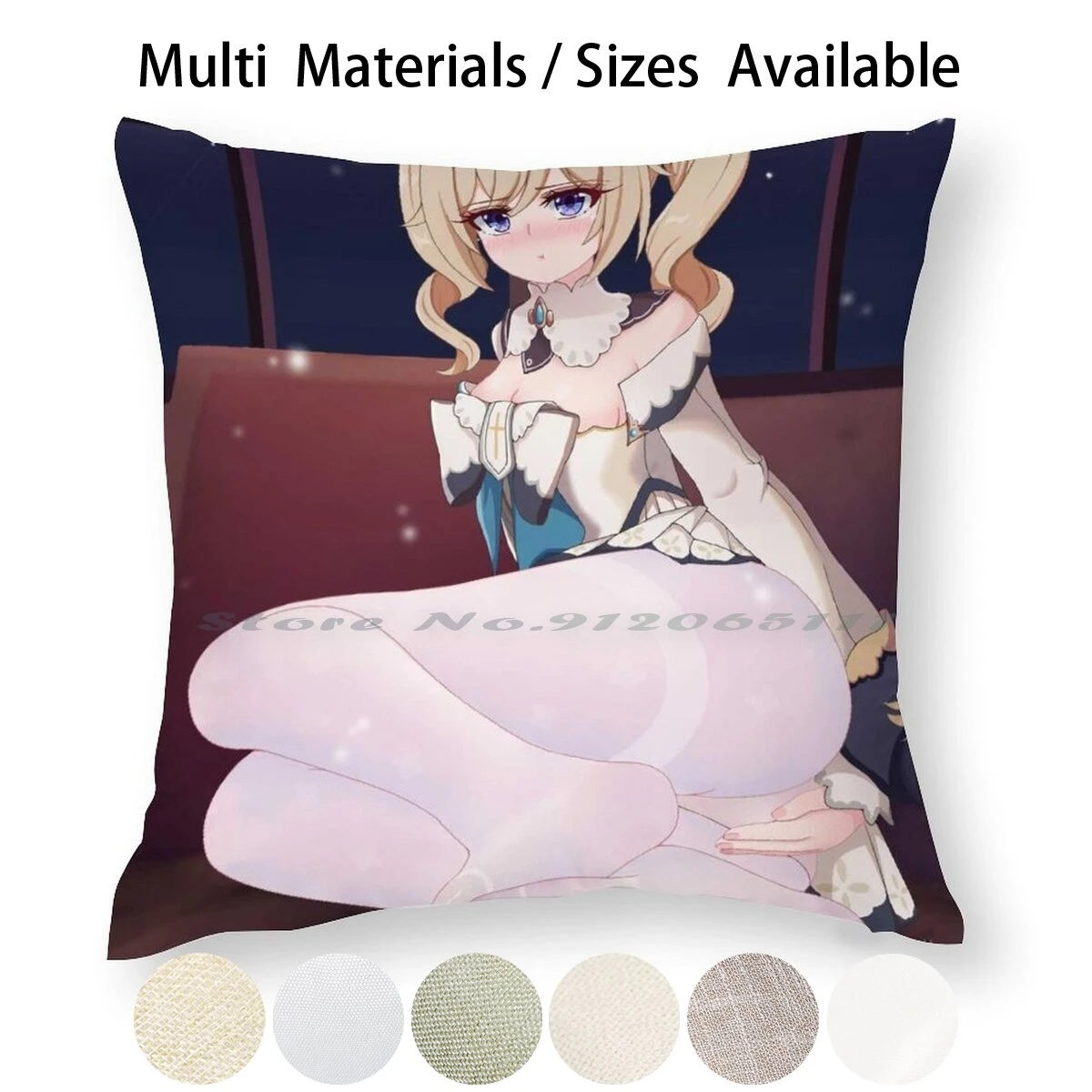 Alibaba Cartoon Sex - Barbara 24 Pillow Case Throw Pillow Cover Cotton Linen Flax Ecchi Hentai  Helmet Explicit Sexy Bf 18 Sex Video Game Genshin|Pillow Case| - AliExpress