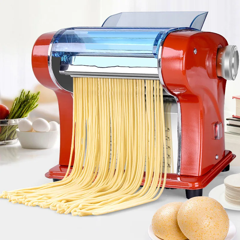 Household Pasta Machine Dumpling Dough Mixer Rolling Machine Pasta Maker Electric Noodles Maker Machine a pate Noodle Cutter multifunction dumpling machine maker manual