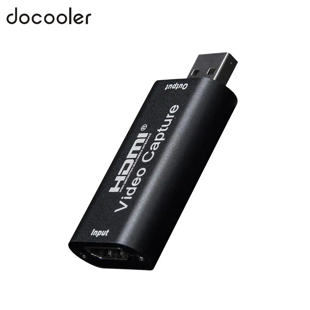 Карта видеозахвата HDMI-совместимая с usb 2 0 записывающее устройство записывающая