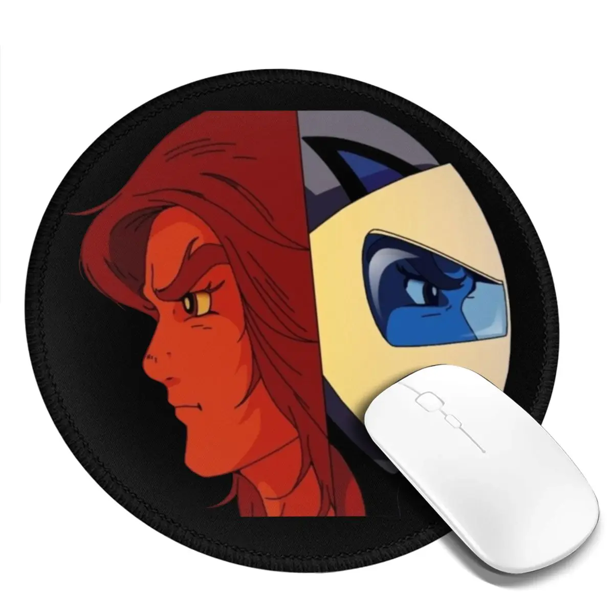 Tappetino Per Mouse Goldorak Actaro-Goldrake Anti Fatica Miglior Tappetino Per Mouse In Gomma Kawaii Da Scrivania Con Stampa Mousepad