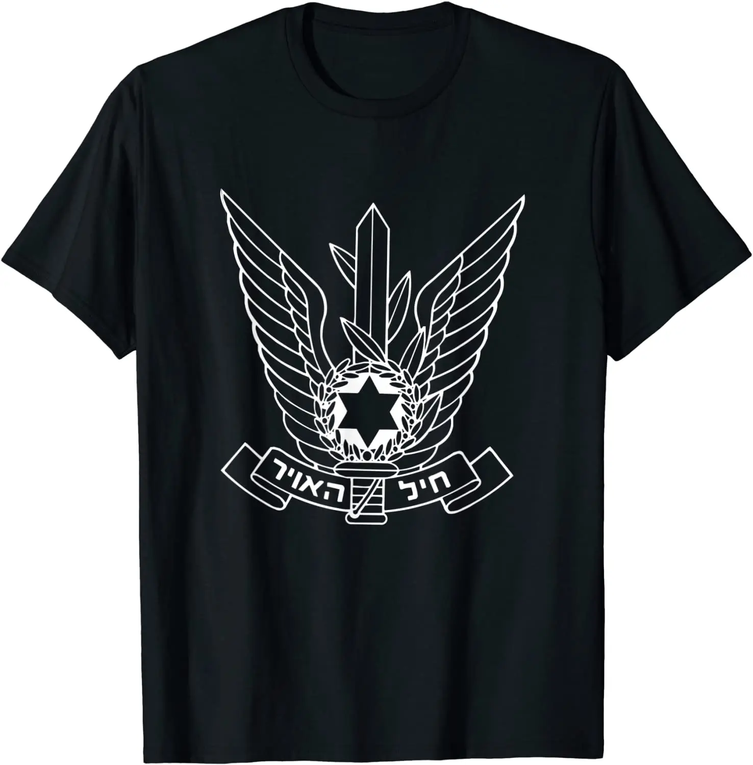 

Israeli Air Force Men T-Shirt Israel Defense Force shirt Short Casual 100% COTTON O-Neck shirts
