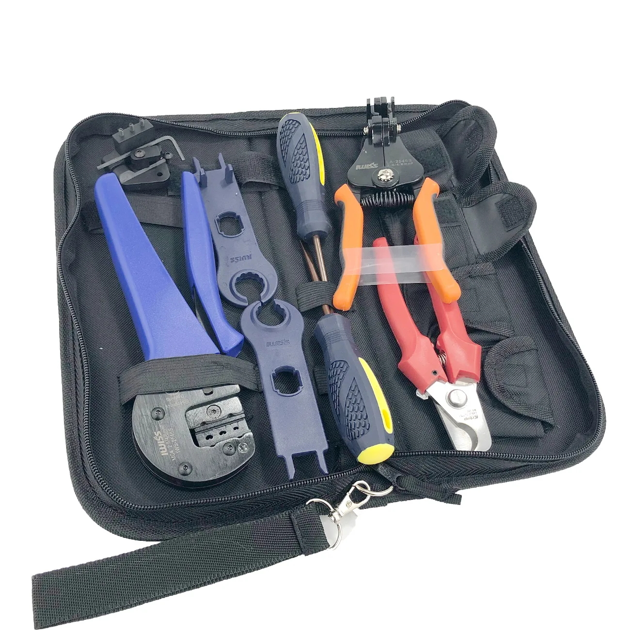 Multi tools Wire Crimper Tools Kit cable solar terminal crimper +Wire Cutter+ Stripper+spanner wrench | Электроника
