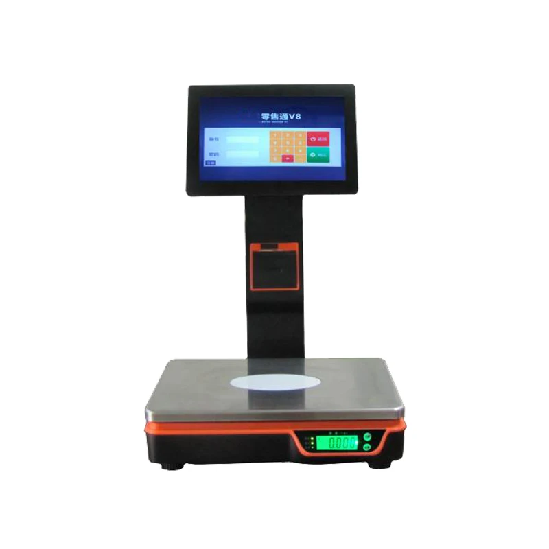 Весы светодиодные 11 6 дюйма Wi Fi Bluetooth USB Lan Android 0|Принтеры| |