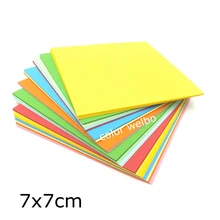 Разноразмерная цветная бумага для детского сада, школы, оригами, копировальная бумага, идентификационная бумага для печати, бумага для резки