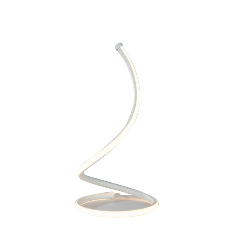 

Creative Bedroom Table Lamp Bedside Lamp LED Shaped Simple Eye Protection Reading Table Lamp White Light with Eu Plug