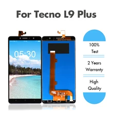 10 шт./лот для Tecno L9 Plus ЖК-дисплей с сенсорным экраном дигитайзер сборка ЖК-дисплей для Tecno L9 Plus L9+ дисплей DHL EMS