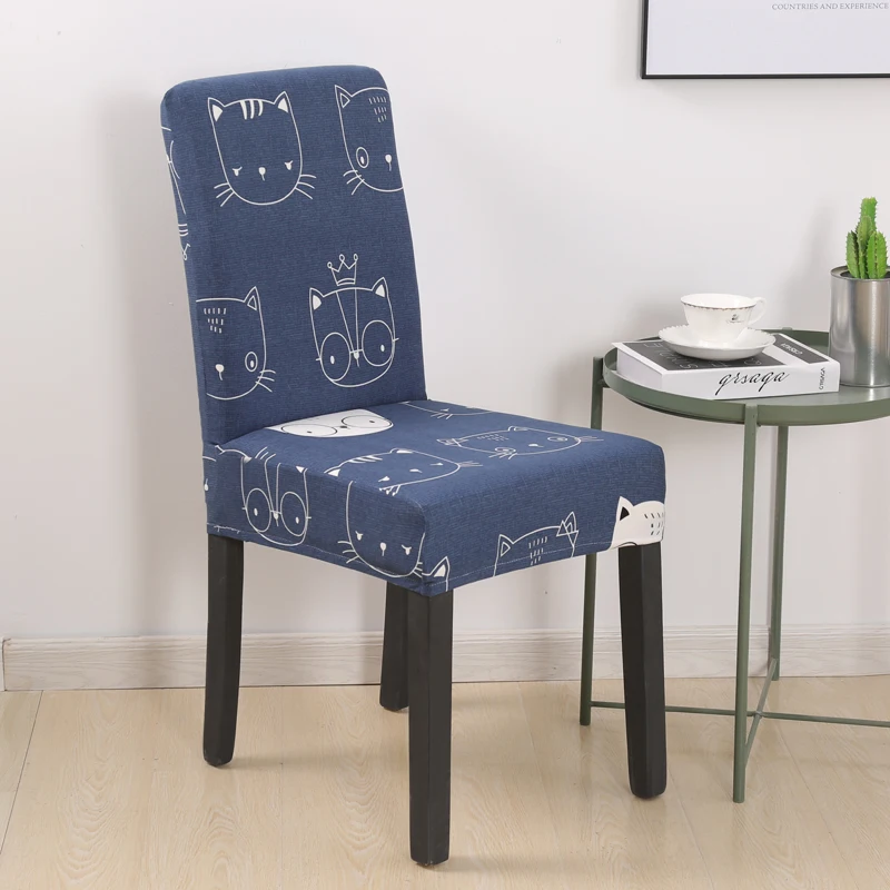 Универсальный Набор стульев, чехол для офисных стульев, эластичный материал из спандекса, для ресторана, полностью завернутый, для свадебного банкетного стула отеля - Цвет: 2