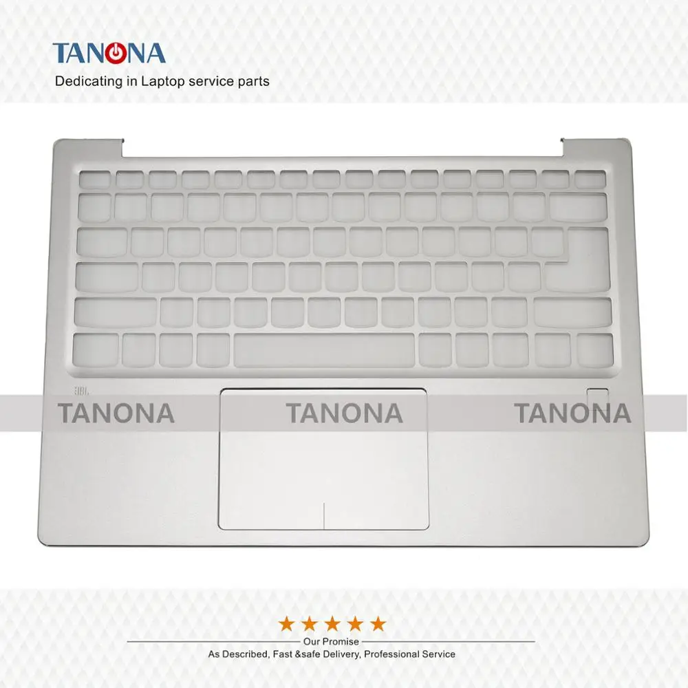 AM149000780 для lenovo 720S-13IKB 720S-13ARR Упор для рук клавиатура ободок верхний чехол КБ ободок тачпад Silve
