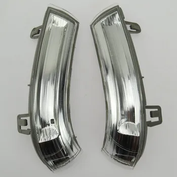 

SCJYRXS Left Right Rearview Mirror Turn Signal Light Lamps For Passat B5 B6 Golf MK5 EOS Seat Alhambra 1K0949101 1K0949102