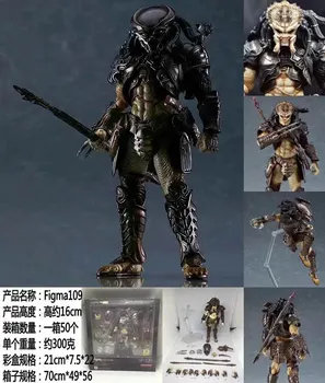 

16cm Predator 2 10th Anniversary Figma SP-109 Takayuki Takeya Ver. PVC Action Figure Collectible Model Best Gift For Christmas