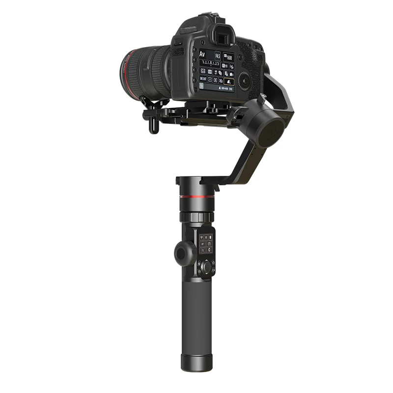 FeiyuTech AK2000 3-осевой Камера карданный стабилизатор DSLR штатив-Трипод с фокусировочное кольцо для sony Canon 5D Panasonic GH5 Nikon 5D 2,8 кг