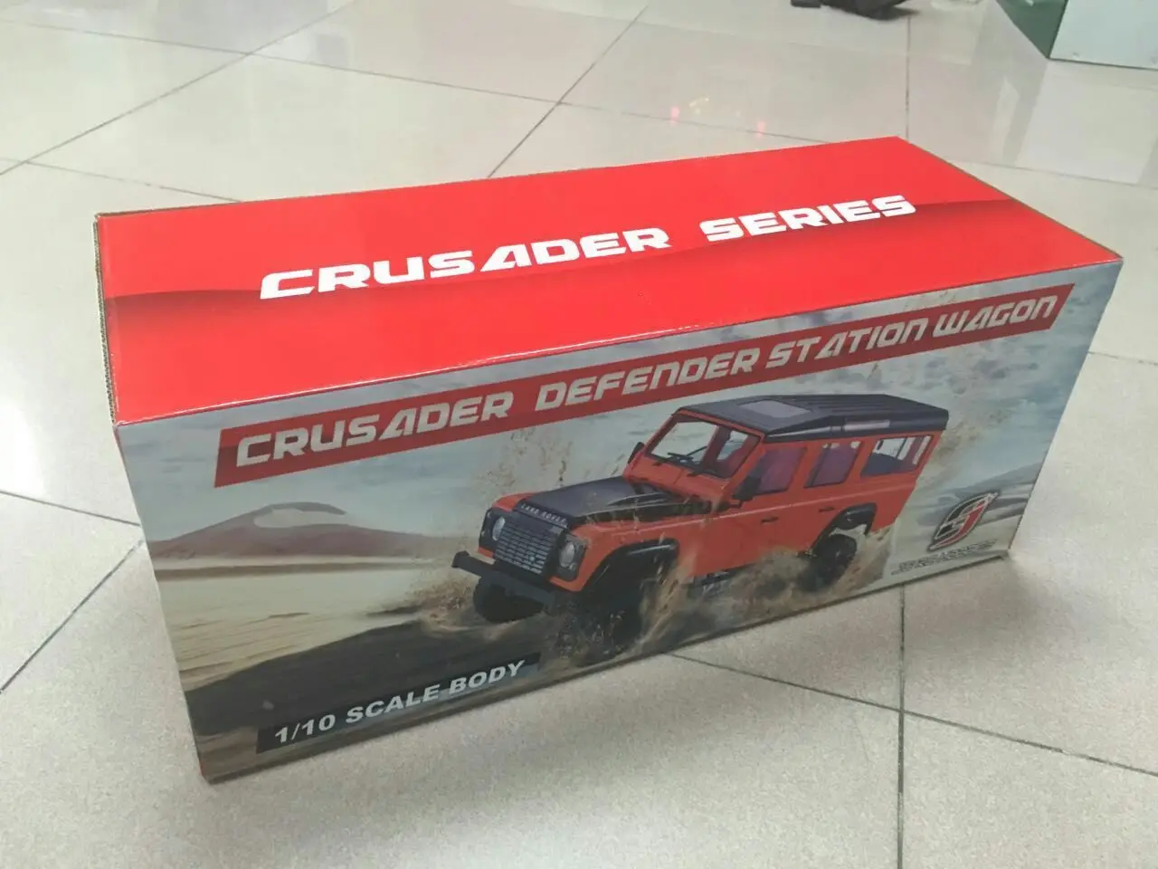 Hercules 1/10 RC Crawler Remote Control Car Shell 275MM WB Outdoor Toys For Boy Gift Land Rover Defender D110 TH01438-SMT6