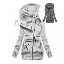 

Great Jacket Wear Resistant Pockets All Match Lady Coat Women Coat Lady Coat