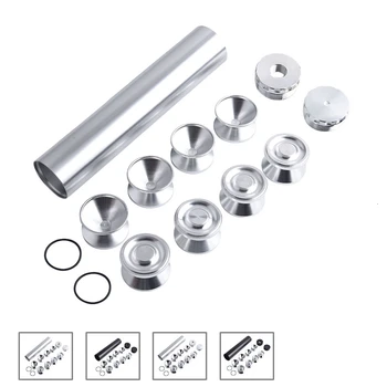 

evil energy 13Pcs Aluminum 1/2-28 5/8-24 Fuel Trap Solvent Filter For NAPA 4003 WIX 24003