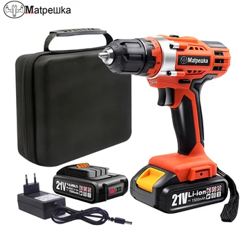 

21V Electric Screwdriver Lithium Battery Household Cordless Electric Drill Handheld Electric Screwdriver Power Tool