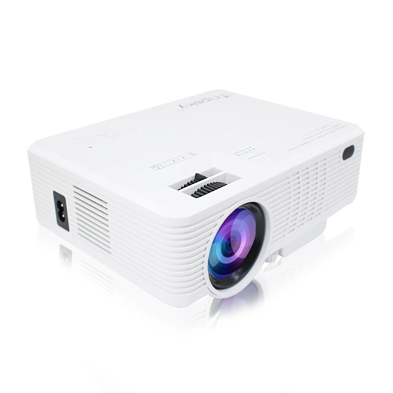 

Mini Projector Portable Video-Projector,Bluetooth for Phone,Multimedia Home Theater Movie Projector,Compatible with Full HD 1080