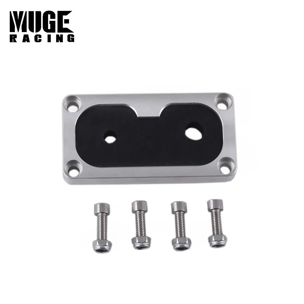 Billet Firewall Aluminum Shifter Transmission Cable Grommet for Civic Integra K-Series Swap K20 K24 SFN061 gear shift knob road bike shifters transmission gear shifter clip kit steering paddle shifter