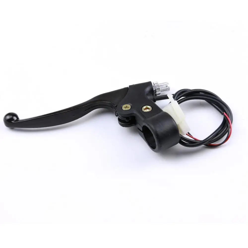 TDPRO Motorcycles Left Brake Lever 2-Wire Electric Scooter E Bike Pocket Mini Chopper Razor ATV Quad ATV Dirt Bike TDPRO Motorcycles Left Brake Lever 2-Wire Electric Scooter E Bike Pocket Mini Chopper Razor ATV Quad ATV Dirt Bike