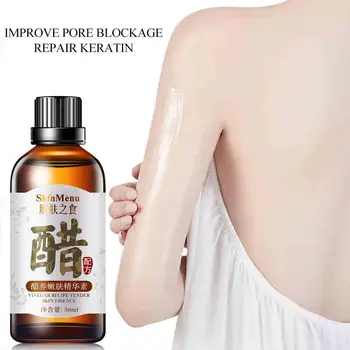 

50ml Chamomile Essence Natural Essential Moisturizing Soften Goose Massage Pores Cream Bumps Smooth Shrink Remove Oil Z2F0