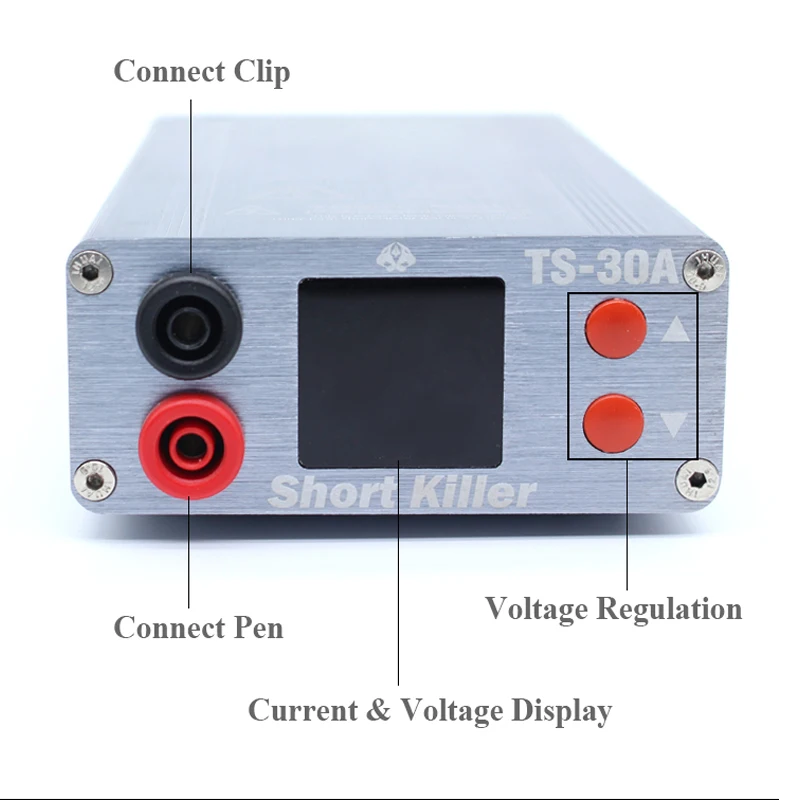  Mobile Phone Short Circuit Repair Tool Box for Smartphone Computer Motherboard Short Circuit Detect