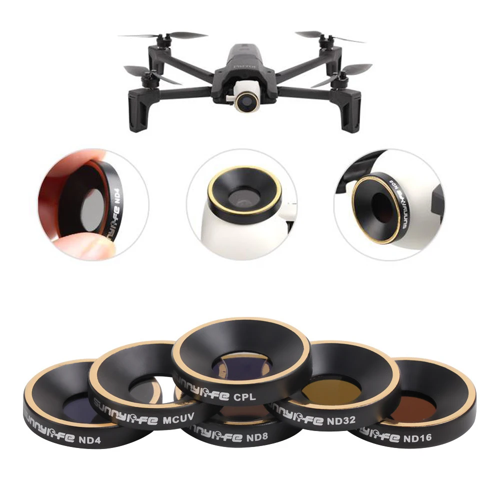 Высококачественный фильтр для объектива Parrot Anafi MCUV CPL ND4 ND8 ND16 ND32 камеры