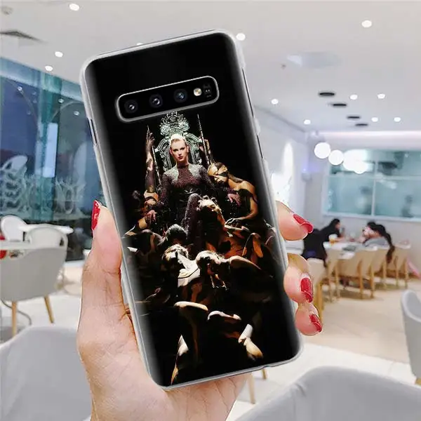 Чехол для телефона pop singer Taylor для samsung Galaxy S10 S10e S8 S9 Plus Note 10 Plus 9 8 S6 S7 Edge Твердый Чехол - Цвет: H06