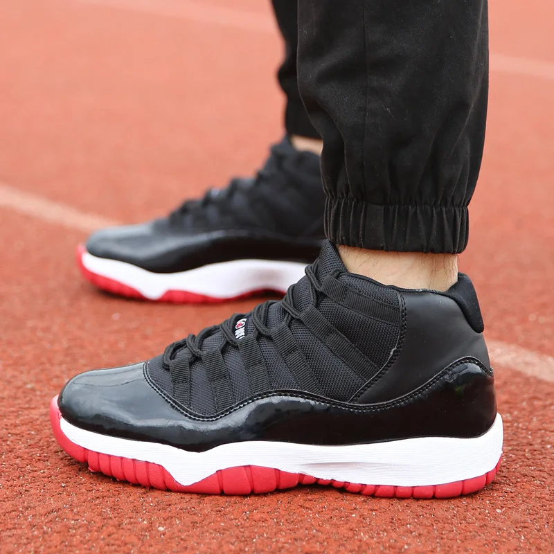 

2019 Summer And Autumn New Style Anti-slip Resistance Running Basketball Shoes Men's Hight-top Combat Boots Casual Sports MEN'S