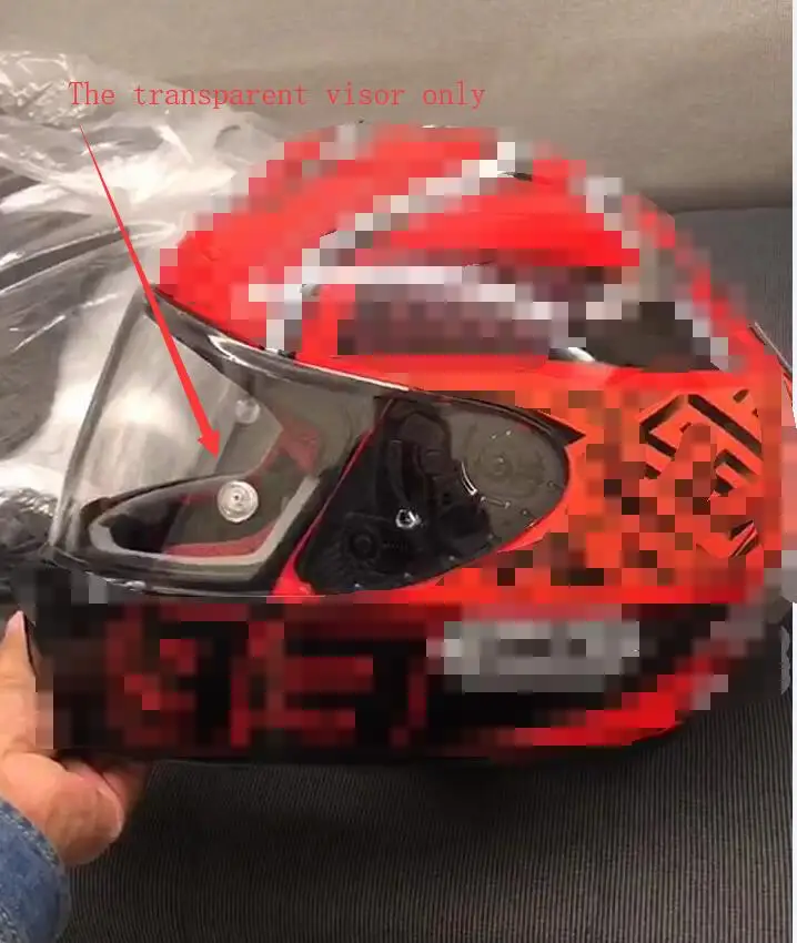 Мотоциклетная шляпа шлем для всего лица защитные гоночные очки денег cat X14 motegi с