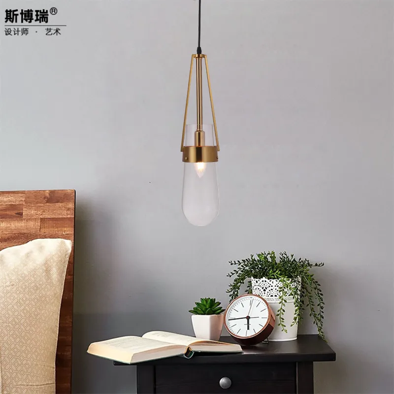 

modern pendant lights iron LED pendant lights bedroom lustre pendente