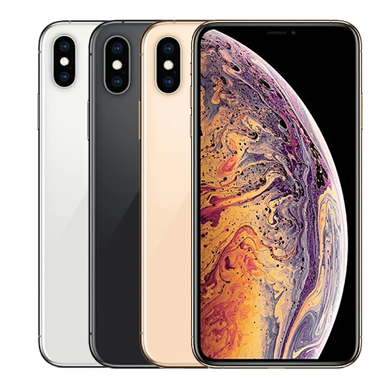 unlocked Apple original iPhone XS Face ID NFC Smartphone Hexa-core Apple Pay 5.8inch