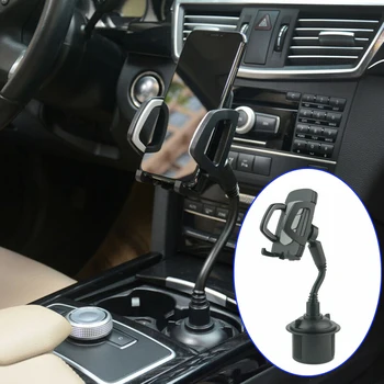 

Universal Adjustable Car Mount Cell Phone Holder 360° Rotation Cradle High Quality Auto Interior Accessories