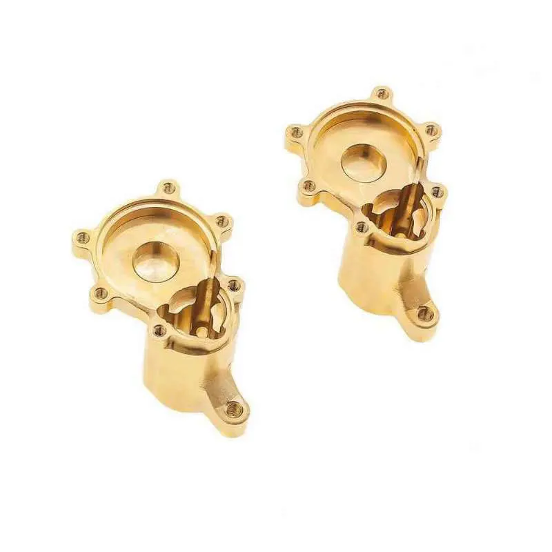 

2pcs Brass Upgrade Rear Axle Barrel GEN8 Rear Bushing For REDCAT GEN8