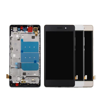 

For Huawei P8 Lite lcd Touch Screen Digitizer LCD Display Assembly Frame For Huawei Ascend p8 lite Replacement + Frame+Gift