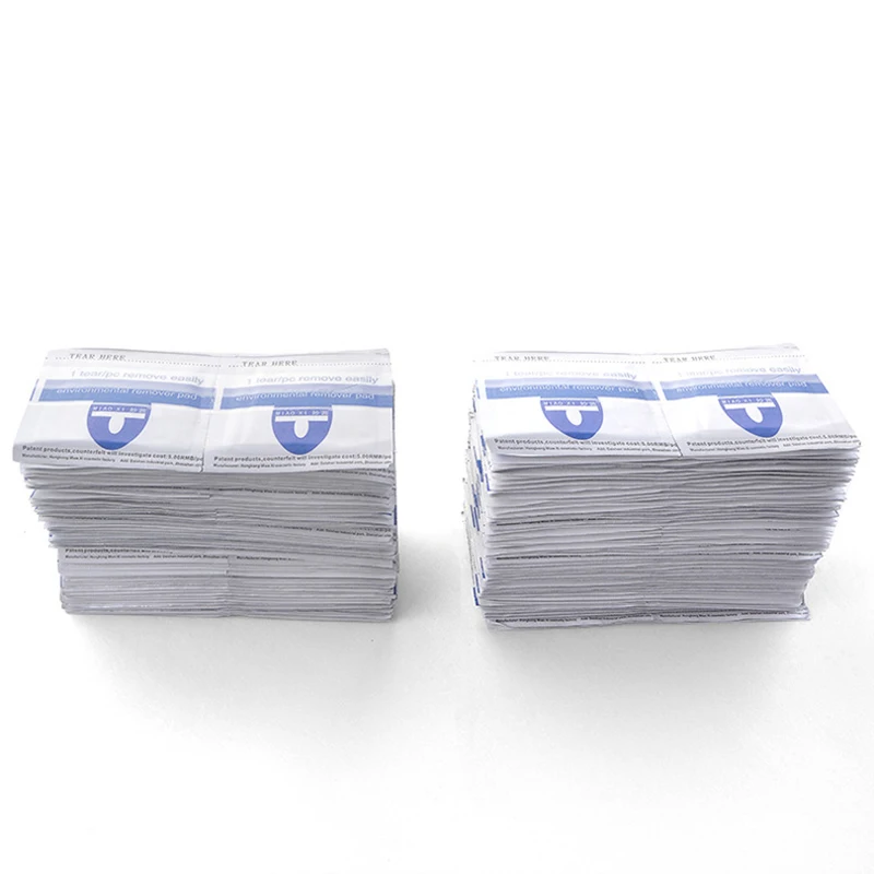 Nusx 100pcs Nail Degreaser Gel Polish Remover Lint Free Wipe Napkins For Manicure Cleanser Nail Art 5