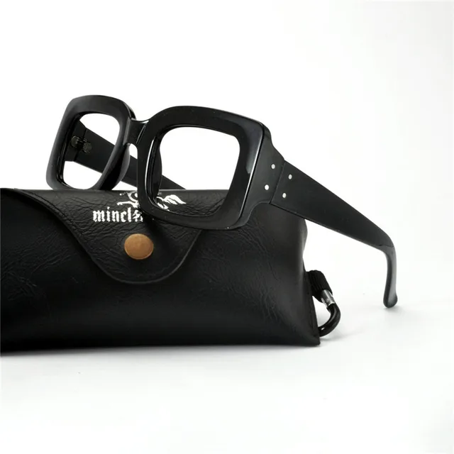 2021 New Square Reading Glasses Men 