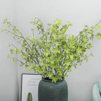 

Indoor Simulation Plant Wall Leaves Northern European-Style Large Imitative Tree Furnishings Home Decoration Artificial Flower A