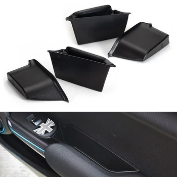 

Door Handle Storage Box For Mini Cooper F55 F56 ABS Material