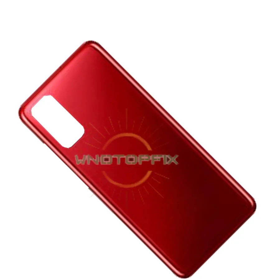 Новый чехол для Samsung Galaxy S20 Plus крышка аккумулятора Корпус Корпуса Ультра